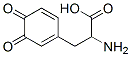 4-（2-羧基-2-氨基乙基）-1,2-苯醌 结构式