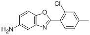 2-(2-CHLORO-4-METHYL-PHENYL)-BENZOOXAZOL-5-YLAMINE 结构式