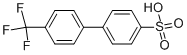 4'-TRIFLUOROMETHYL-4-BIPHENYLSULFONIC ACID 结构式