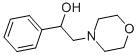 2-吗啉-4-基-1-苯基-乙醇 结构式