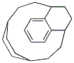 (5,14:8,11)-Diethanobenzocyclododecane,6,7,12,13-tetrahydro- 结构式