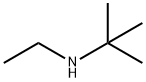 N-叔丁基乙胺 结构式