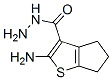4H-Cyclopenta[b]thiophene-3-carboxylicacid,2-amino-5,6-dihydro-,hydrazide(9CI) 结构式