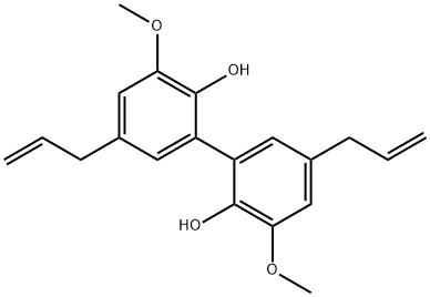 去氢双丁香酚 结构式