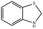 苯并噻唑啉 结构式