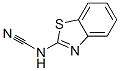 Cyanamide, 2-benzothiazolyl- (9CI) 结构式