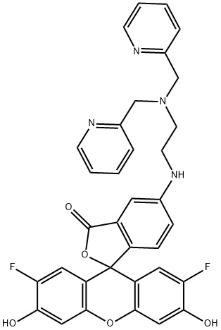 ZNAF-1F 结构式
