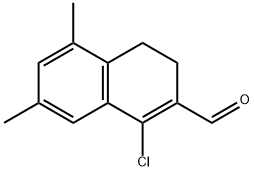 1-Chloro-5,7-dimethyl-3,4-dihydronaphthalene-2-carbaldehyde