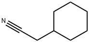 1-环己基乙腈 结构式