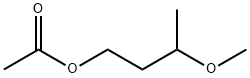 3-甲氧基丁基乙酸酯 结构式