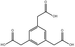 均苯三乙酸 结构式