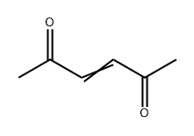 3-HEXENE-2,5-DIONE 结构式