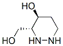 3-Pyridazinemethanol,hexahydro-4-hydroxy-,(3R,4S)-(9CI) 结构式