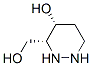 3-Pyridazinemethanol,hexahydro-4-hydroxy-,(3R,4R)-(9CI) 结构式