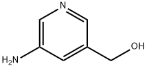 5-羟甲基-3-氨基吡啶 结构式