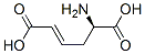 2-Hexenedioicacid,5-amino-,(2E,5R)-(9CI) 结构式