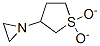 Aziridine, 1-(tetrahydro-1,1-dioxido-3-thienyl)- (9CI) 结构式