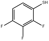 2,3,4-三氟苯-1-硫醇 结构式