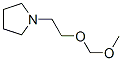 Pyrrolidine, 1-[2-(methoxymethoxy)ethyl]- (9CI) 结构式