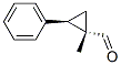 Cyclopropanecarboxaldehyde, 1-methyl-2-phenyl-, (1S,2R)- (9CI) 结构式