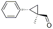 Cyclopropanecarboxaldehyde, 1-methyl-2-phenyl-, (1R,2S)- (9CI) 结构式