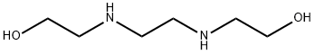 N,N'-双(2-羟乙基)乙二胺 结构式