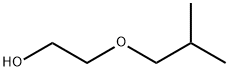 乙二醇单异丁醚 结构式