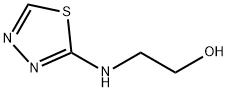 Ethanol,  2-(1,3,4-thiadiazol-2-ylamino)- 结构式