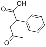 2-PHENYLLEVULINIC ACID 结构式