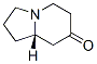 7(1H)-Indolizinone,hexahydro-,(8aS)-(9CI) 结构式