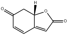 2,6-Benzofurandione,  7,7a-dihydro-,  (7aS)- 结构式