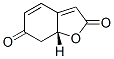 2,6-Benzofurandione,  7,7a-dihydro-,  (7aR)- 结构式