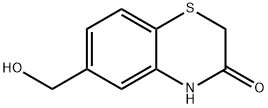 6-(羟基甲基)-2H-苯并[B][1,4]噻嗪-3(4H)-酮 结构式