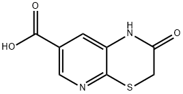 2-氧代-2,3-二氢-1H-吡啶并[2,3-B][1,4]噻嗪-7-羧酸 结构式