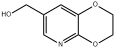 2,3-二氢[1,4]二恶并[2,3-C]吡啶-7-甲醇 结构式