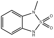 1-METHYL-1,3-DIHYDRO-BENZO[1,2,5]THIADIAZOLE 2,2-DIOXIDE 结构式