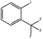 2-碘三氟甲基苯 结构式