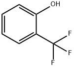 邻三氟甲基苯酚 结构式