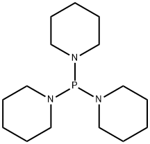 1,1',1''-phosphinoylidynetripiperidine 结构式