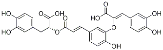 丹酚酸 H 结构式