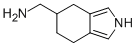 2H-Isoindole-5-methanamine,4,5,6,7-tetrahydro- 结构式