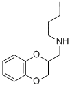 丁基[(2,3-二氢-1,4-苯并二噁英-2-基)甲基]胺 结构式