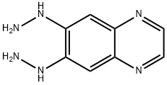 Quinoxaline, 6,7-dihydrazino- (9CI) 结构式