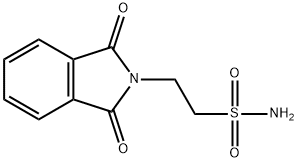 2-(1,3-二氧异喹啉-2-基)乙-1-磺胺 结构式