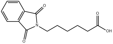 ω-酞酰亚胺己酸 结构式