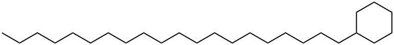 Icosylcyclohexane 结构式