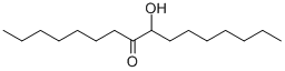 9-hydroxyhexadecan-8-one  结构式