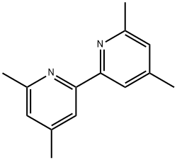 4,4',6,6'-四甲基-2,2‘-联吡啶 结构式