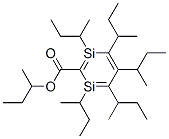 Orthodisilicic acid hexa-sec-butyl ester 结构式