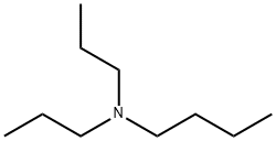 N,N-dipropylbutylamine 结构式